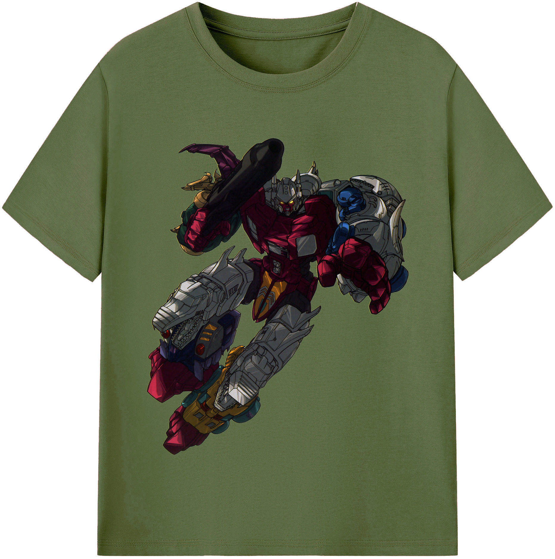 （画像用）  綿100％半袖Tシャツ（フロントプリント）